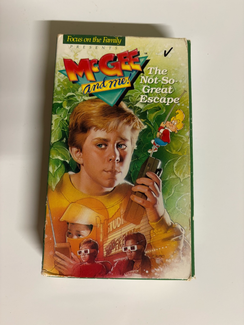 McGee & Me The Not-So-Great Escape VHS Tape